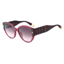 Furla SFU784-570AFD Gafas de sol para mujer con cristal marrón degradado