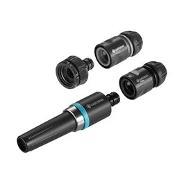 Gardena EcoLine Grundausstattung 18900-20 3/4" Plástico Negro Kit de Inicio