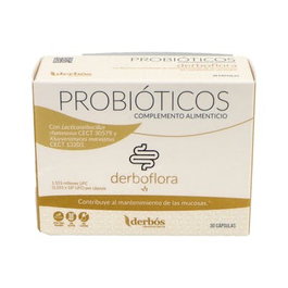 Derbos Probioticos Derboflora 30 cápsulas