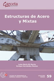 GARCETA, Estructuras de Acero y mixtas (rústica) - Gil Martín, Luisa María