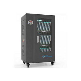 GoodConnections ANTARES T30 Carro de carga para tabletas con desinfección UVC, Negro