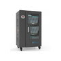 GoodConnections ANTARES T30 Carro de carga para tabletas con desinfección UVC, Negro