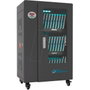 GoodConnections ANTARES T30 Carro de carga para tabletas con desinfección UVC, Negro
