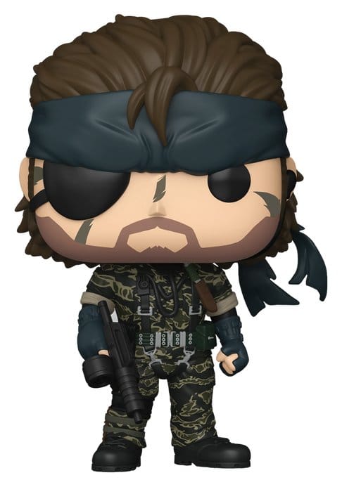 Metal Gear POP! Games Vinyl Figura Metal Gear Solid 3- Big Boss heo exclusive 9 cm Metal Gear POP! Games Vinyl Figura Metal Gear Solid 3- Big Boss heo exclusive 9 cm