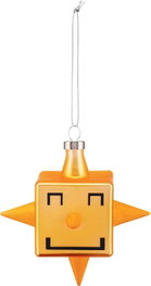 Alessi Cubik Star Bola de Navidad GJ02 2