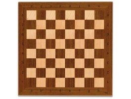 Cayro Tablero de Ajedrez de Madera 33x33 cm