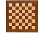 Cayro Tablero de Ajedrez de Madera 33x33 cm con instrucciones en Español y más idiomas - Juego Familiar