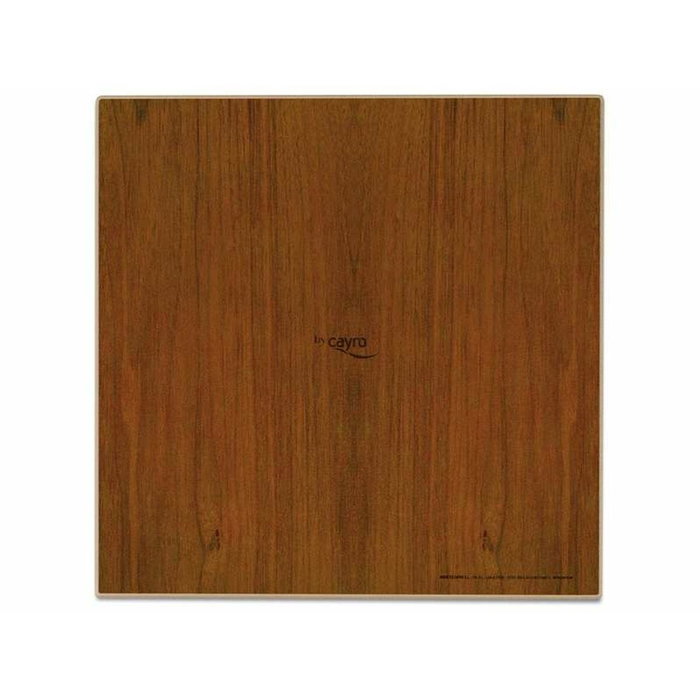 Cayro Tablero de Ajedrez de Madera 33x33 cm