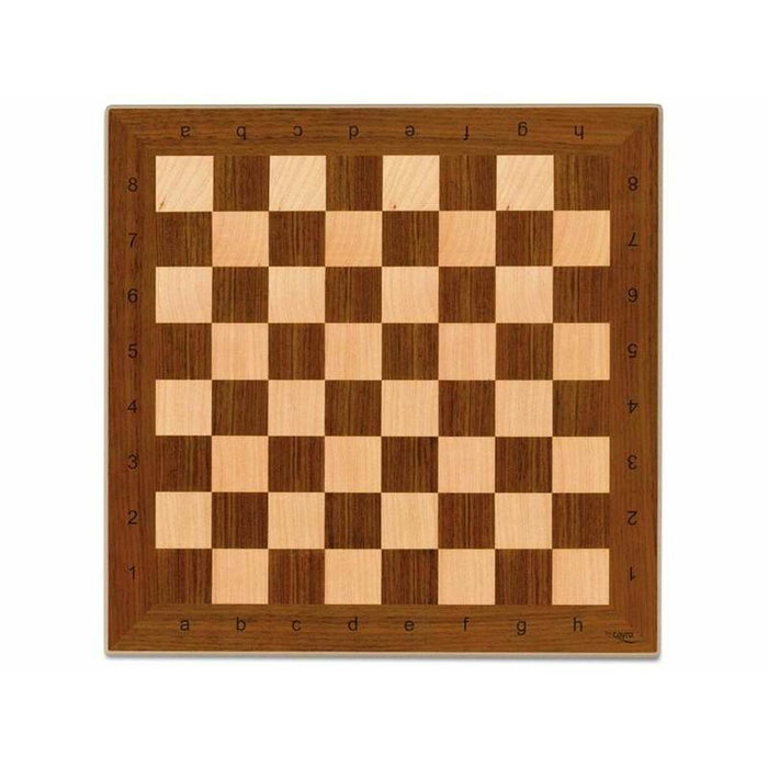 Cayro Tablero de Ajedrez de Madera 33x33 cm