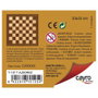 Cayro Tablero de Ajedrez de Madera 33x33 cm