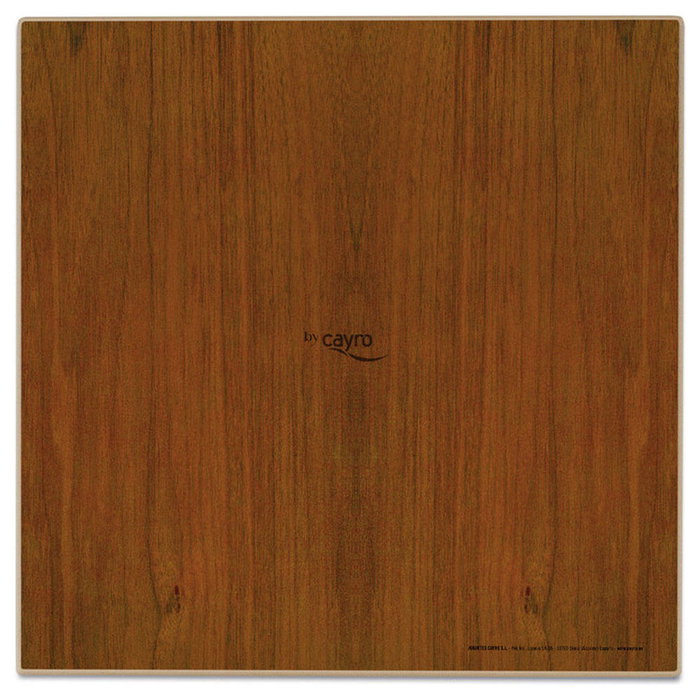 Cayro Tablero de Ajedrez de Madera 33x33 cm