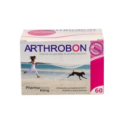 König Arthrobon Regenerador y Protector Articular 60 Comprimidos