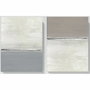 DKD Home Decor Cuadro Lienzo MDF 76x2x101 Moderno Surtido de 2 Unidades