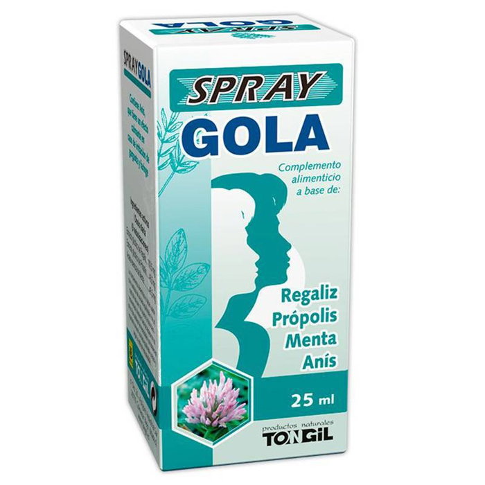 TONGIL Apicol Gola Spray 25 ml TONGIL Apicol Gola Spray 25 ml