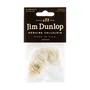 DUNLOP Pack de 72 Púas Genuine Celluloid Classic Blanco Perlado - X Heavy