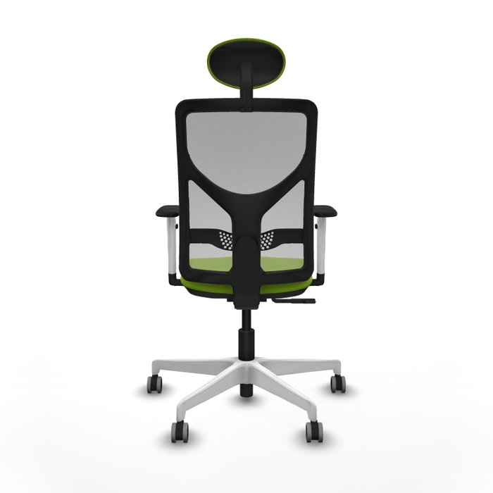 PIQUERAS Y CRESPO Silla de oficina Motilla con mecanismo Sincro, Pistacho y Gris PIQUERAS Y CRESPO Silla de oficina Motilla con mecanismo Sincro, Pistacho y Gris
