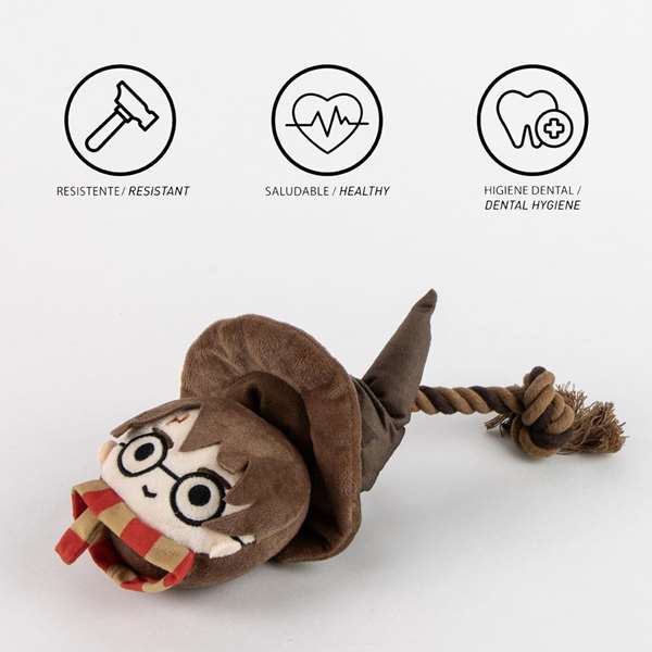 Harry Potter Cuerda Dental para Perro Juguete 38x14x14 cm