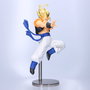 Banpresto Figura Super Gogeta 10th Anniversary Dragon Ball Z Dokkan Battle 19cm +15 Años