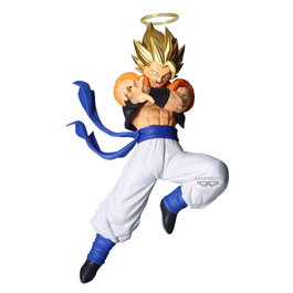 Banpresto Figura Super Gogeta 10th Anniversary Dragon Ball Z Dokkan Battle 19cm +15 Años