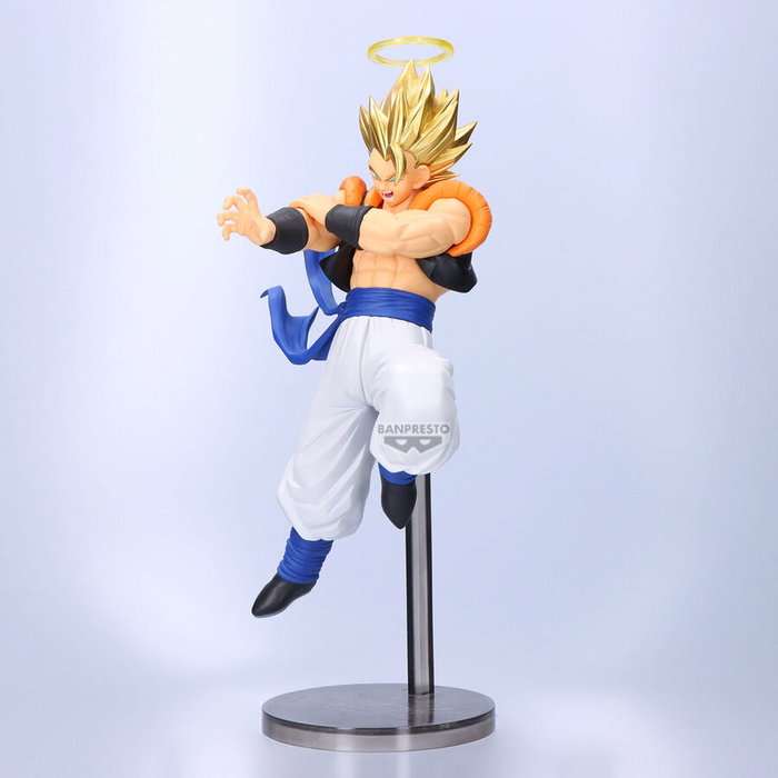 Banpresto Figura Super Gogeta 10th Anniversary Dragon Ball Z Dokkan Battle 19cm +15 Años