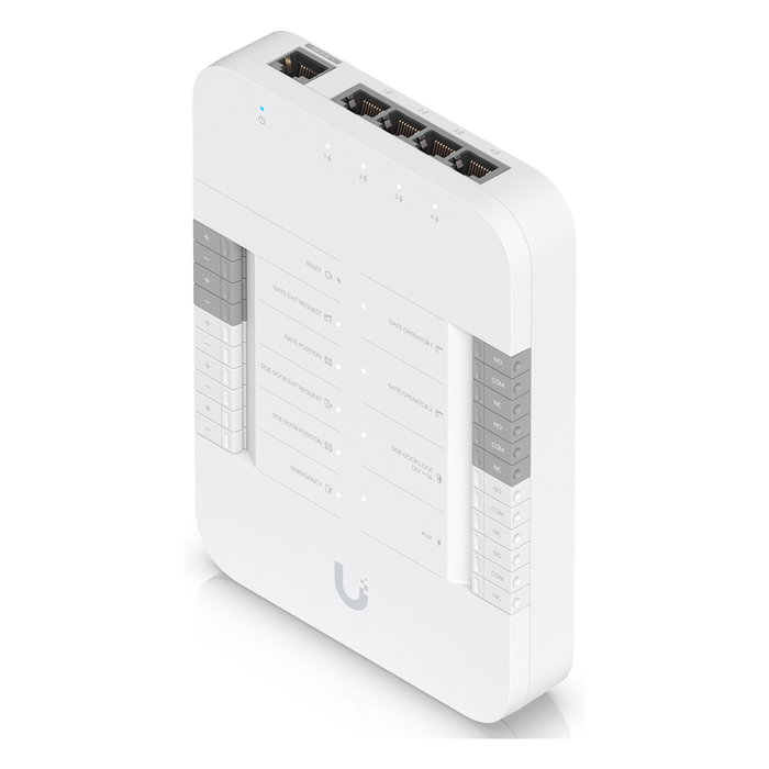 Ubiquiti Gate Access Hub Controlador de Acceso con 5 Puertos Ethernet, 50V, Certificaciones CE/FCC/UL