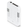 Ubiquiti Gate Access Hub Controlador de Acceso con 5 Puertos Ethernet, 50V, Certificaciones CE/FCC/UL