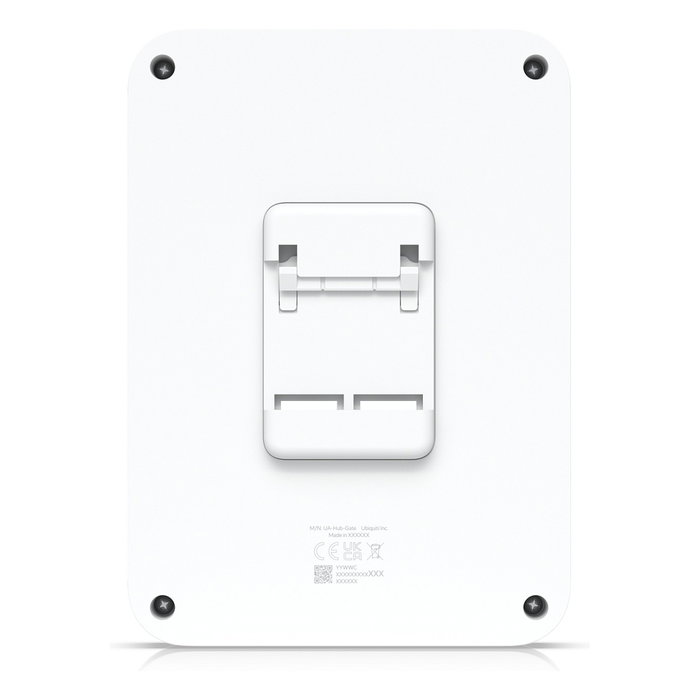 Ubiquiti Gate Access Hub Controlador de Acceso con 5 Puertos Ethernet, 50V, Certificaciones CE/FCC/UL