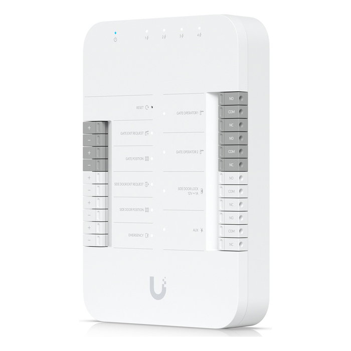 Ubiquiti Gate Access Hub Controlador de Acceso con 5 Puertos Ethernet, 50V, Certificaciones CE/FCC/UL