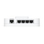 Ubiquiti Gate Access Hub Controlador de Acceso con 5 Puertos Ethernet, 50V, Certificaciones CE/FCC/UL