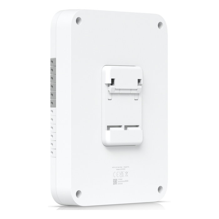 Ubiquiti Gate Access Hub Controlador de Acceso con 5 Puertos Ethernet, 50V, Certificaciones CE/FCC/UL