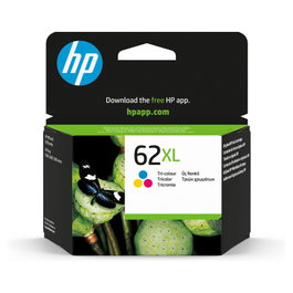 HP 62XL Tri-Color Alto Rendimiento