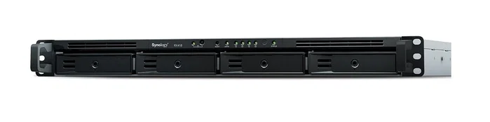 Synology RX418 Unidad de disco múltiple 0 TB Bastidor (1U) Negro, Gris Synology RX418 Unidad de disco múltiple 0 TB Bastidor (1U) Negro, Gris