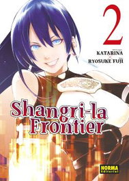 Shangri-La Frontier 02, Ryosuke Fuji - Norma Editorial