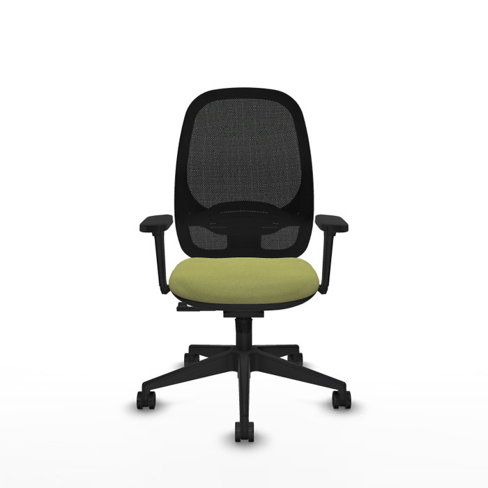 PIQUERAS Y CRESPO Silla de oficina Cilanco con mecanismo Sincro Verde oliva y Negro PIQUERAS Y CRESPO Silla de oficina Cilanco con mecanismo Sincro Verde oliva y Negro