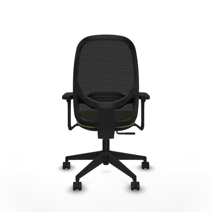 PIQUERAS Y CRESPO Silla de oficina Cilanco con mecanismo Sincro Verde oliva y Negro PIQUERAS Y CRESPO Silla de oficina Cilanco con mecanismo Sincro Verde oliva y Negro