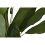 DKD Home Decor Planta de Palmera Bananera Verde con Base de Cemento