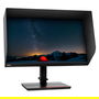 Lenovo ThinkVision P27u-20 Monitor 27" 4K UHD IPS HDR400 USB-C Hub 2x HDMI, 2x DisplayPort, Thunderbolt 3, 99.1% Adobe RGB, Altavoces