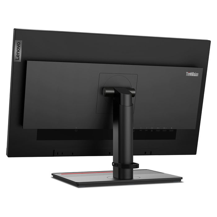 Lenovo ThinkVision P27u-20 Monitor 27" 4K UHD IPS HDR400 USB-C Hub 2x HDMI, 2x DisplayPort, Thunderbolt 3, 99.1% Adobe RGB, Altavoces