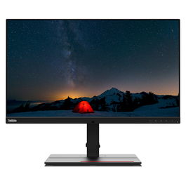 Lenovo ThinkVision P27u-20 Monitor 27" 4K UHD IPS HDR400 USB-C Hub 2x HDMI, 2x DisplayPort, Thunderbolt 3, 99.1% Adobe RGB, Altavoces