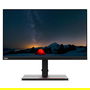 Lenovo ThinkVision P27u-20 Monitor 27" 4K UHD IPS HDR400 USB-C Hub 2x HDMI, 2x DisplayPort, Thunderbolt 3, 99.1% Adobe RGB, Altavoces