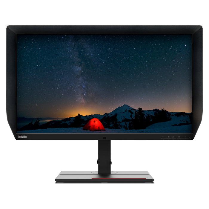 Lenovo ThinkVision P27u-20 Monitor 27 pulgadas 4K IPS Raven Black Lenovo ThinkVision P27u-20 Monitor 27 pulgadas 4K IPS Raven Black