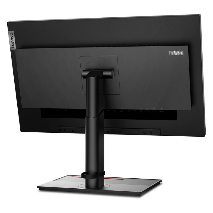 Lenovo ThinkVision P27u-20 Monitor 27" 4K UHD IPS HDR400 USB-C Hub 2x HDMI, 2x DisplayPort, Thunderbolt 3, 99.1% Adobe RGB, Altavoces