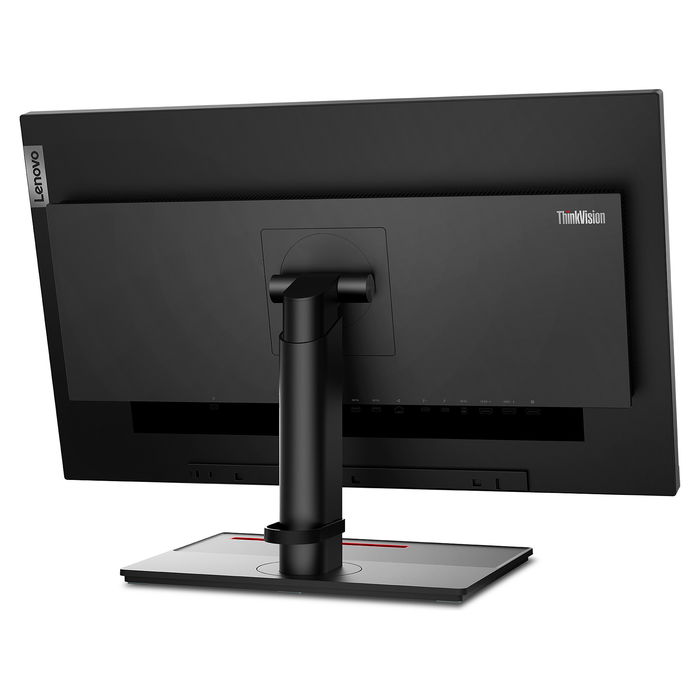 Lenovo ThinkVision P27u-20 Monitor 27" 4K UHD IPS HDR400 USB-C Hub 2x HDMI, 2x DisplayPort, Thunderbolt 3, 99.1% Adobe RGB, Altavoces