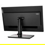 Lenovo ThinkVision P27u-20 Monitor 27" 4K UHD IPS HDR400 USB-C Hub 2x HDMI, 2x DisplayPort, Thunderbolt 3, 99.1% Adobe RGB, Altavoces