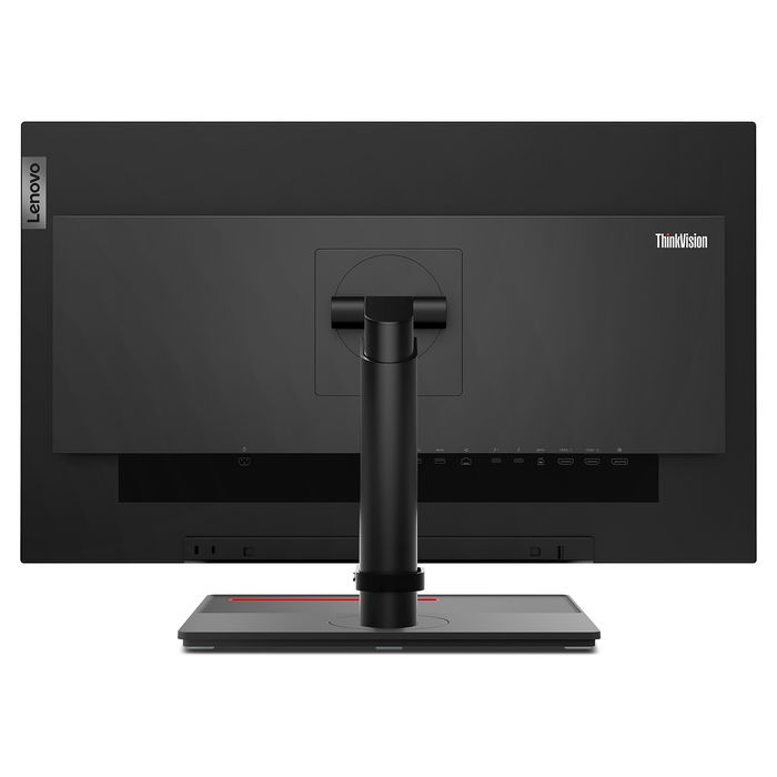 Lenovo ThinkVision P27u-20 Monitor 27" 4K UHD IPS HDR400 USB-C Hub 2x HDMI, 2x DisplayPort, Thunderbolt 3, 99.1% Adobe RGB, Altavoces