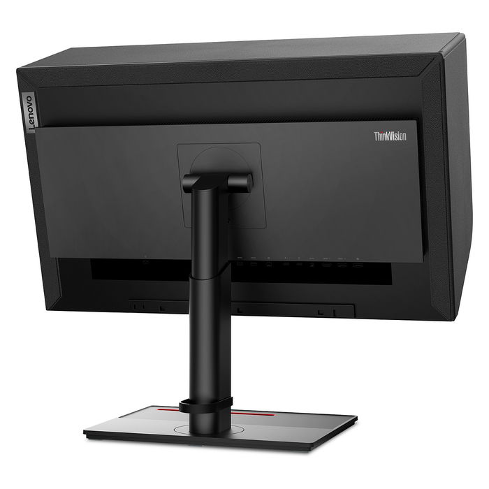 Lenovo ThinkVision P27u-20 Monitor 27" 4K UHD IPS HDR400 USB-C Hub 2x HDMI, 2x DisplayPort, Thunderbolt 3, 99.1% Adobe RGB, Altavoces