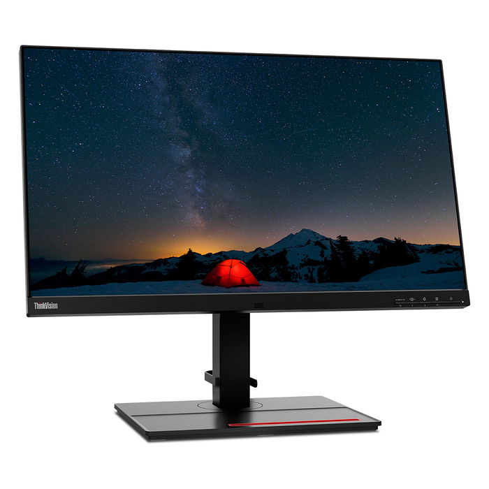 Lenovo ThinkVision P27u-20 Monitor 27" 4K UHD IPS HDR400 USB-C Hub 2x HDMI, 2x DisplayPort, Thunderbolt 3, 99.1% Adobe RGB, Altavoces