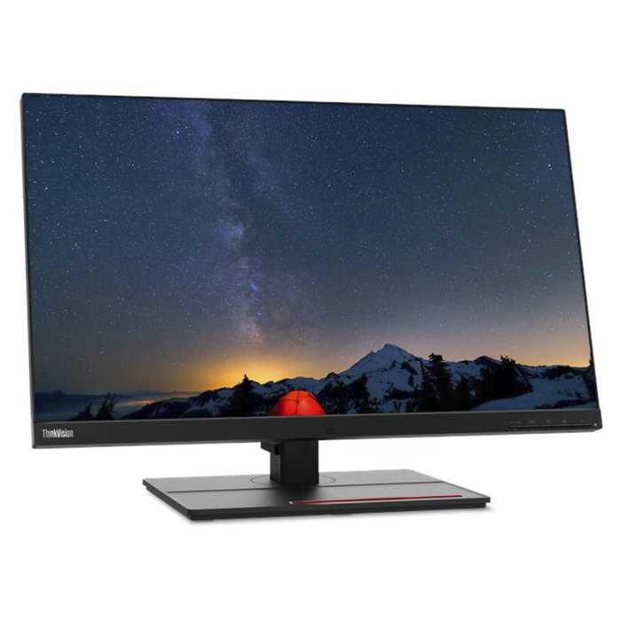 Lenovo ThinkVision P27u-20 Monitor 27 pulgadas 4K IPS Raven Black Lenovo ThinkVision P27u-20 Monitor 27 pulgadas 4K IPS Raven Black