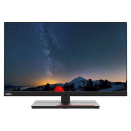 Lenovo ThinkVision P27u-20 Monitor 27 pulgadas 4K IPS Raven Black