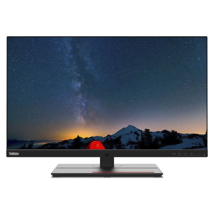 Lenovo ThinkVision P27u-20 Monitor 27 pulgadas 4K IPS Raven Black Lenovo ThinkVision P27u-20 Monitor 27 pulgadas 4K IPS Raven Black